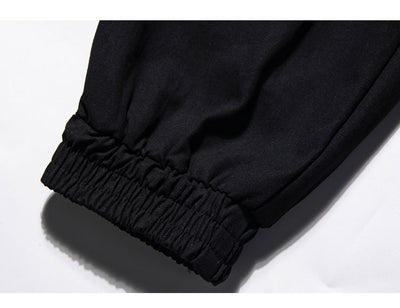 Pantalones Cargo Hip-Hop Funcionales Hombre Otoño Invierno - Estilo Urbano Holgado - Image 8