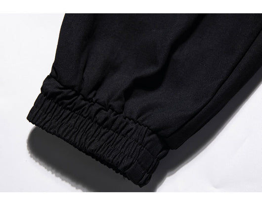 Pantalones Cargo Hip-Hop Funcionales Hombre Otoño Invierno - Estilo Urbano Holgado - Image 8