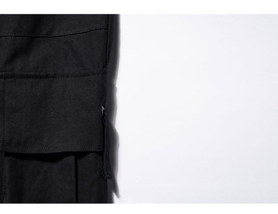 Pantalones Cargo Hip-Hop Funcionales Hombre Otoño Invierno - Estilo Urbano Holgado - Image 19