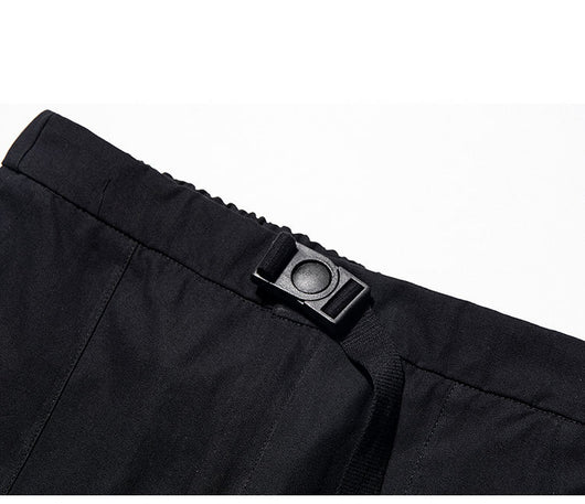 Pantalones Cargo Hip-Hop Funcionales Hombre Otoño Invierno - Estilo Urbano Holgado - Image 13