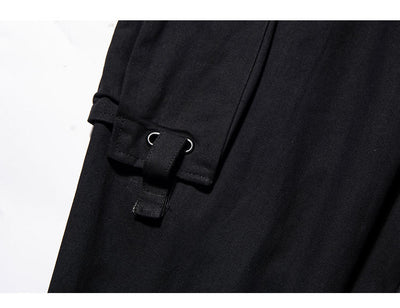 Pantalones Cargo Hip-Hop Funcionales Hombre Otoño Invierno - Estilo Urbano Holgado - Image 15