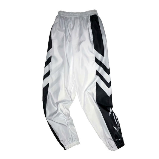 Pantalones Harem Sueltos Estilo Coreano Tie Dye - Casual Hip-Hop Unisex