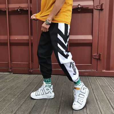 Pantalones Harem Sueltos Estilo Coreano Tie Dye - Casual Hip-Hop Unisex - Image 3