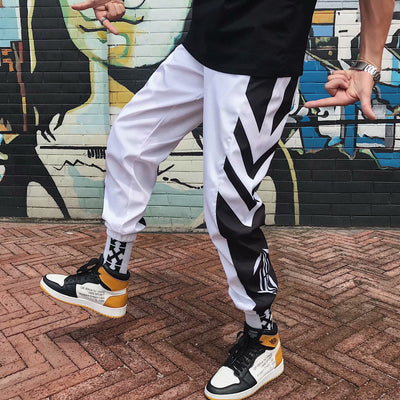 Pantalones Harem Sueltos Estilo Coreano Tie Dye - Casual Hip-Hop Unisex - Image 4