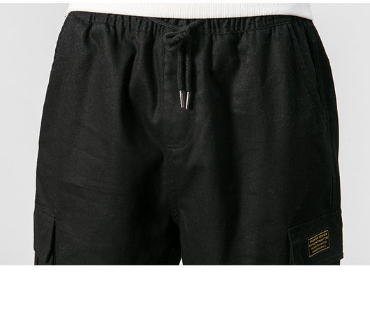 Pantalones Casuales Holgados Japoneses para Hombre - Talla Grande Otoño - Image 8