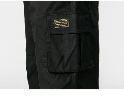 Pantalones Casuales Holgados Japoneses para Hombre - Talla Grande Otoño - Image 10