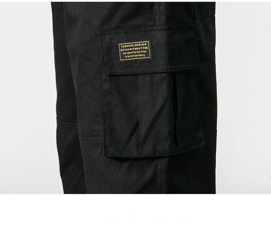 Pantalones Casuales Holgados Japoneses para Hombre - Talla Grande Otoño - Image 10