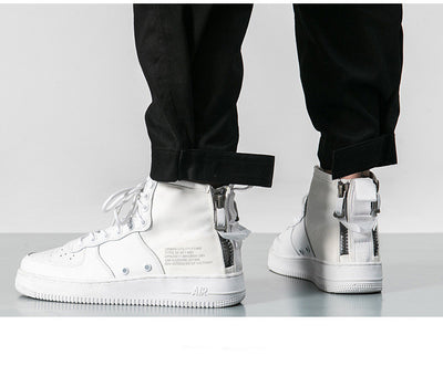 Pantalones Casuales Holgados Japoneses para Hombre - Talla Grande Otoño - Image 11