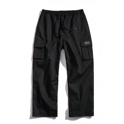 Pantalones Casuales Holgados Japoneses para Hombre - Talla Grande Otoño - Image 14
