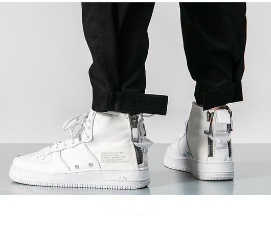 Pantalones Casuales Holgados Japoneses para Hombre - Talla Grande Otoño - Image 15