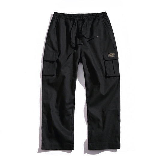 Pantalones Casuales Holgados Japoneses para Hombre - Talla Grande Otoño - Image 17