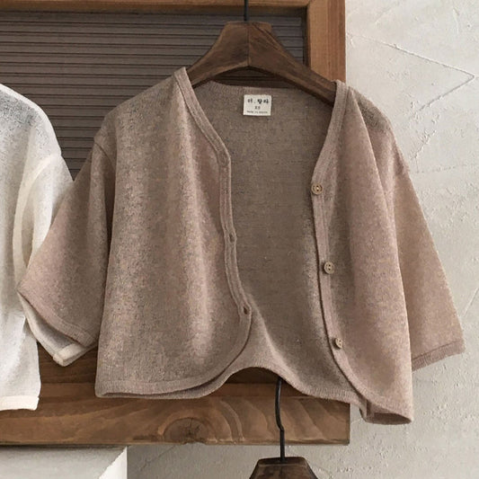 Ropa de Bebé Verano Estilo Coreano Minimalista y Versátil