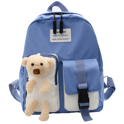 Mochila Infantil Osito Adorable con Diseño Cartoon - Image 11