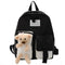Mochila Infantil Osito Adorable con Diseño Cartoon