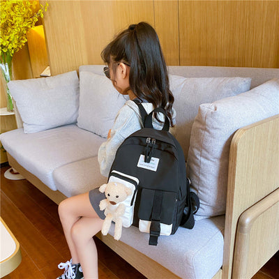 Mochila Infantil Osito Adorable con Diseño Cartoon - Image 6