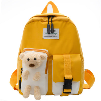 Mochila Infantil Osito Adorable con Diseño Cartoon - Image 5