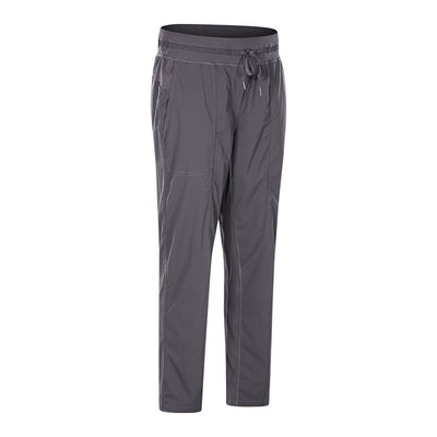 Pantalones Yoga Deportivos Rectos con Bolsillos - Image 3