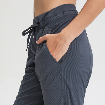 Pantalones Yoga Deportivos Rectos con Bolsillos - Image 5