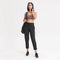 Pantalones Yoga Deportivos Rectos con Bolsillos