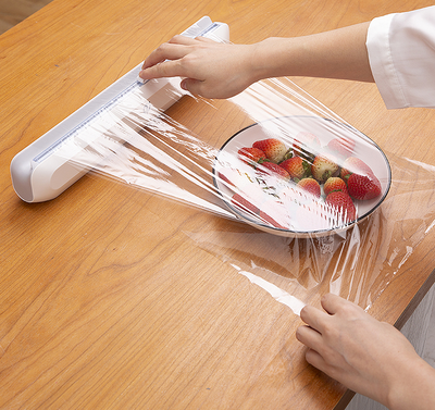Dispensador de Film Transparente con Cortador Integrado para Cocina - Image 6