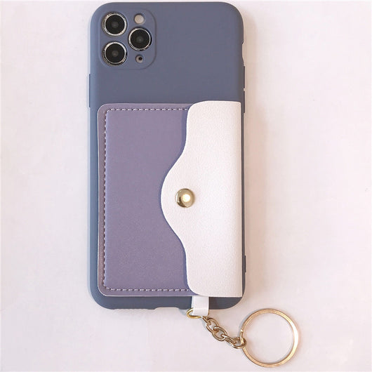 Funda Monedero Cartoon con Correa para Celular - Image 18