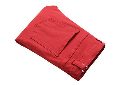 Pantalones Vaqueros Rotos Elásticos de Moda - Image 11
