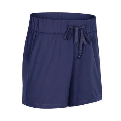 Shorts Deportivos Anchos con Encaje para Mujer - Elásticos y Transpirables - Image 7