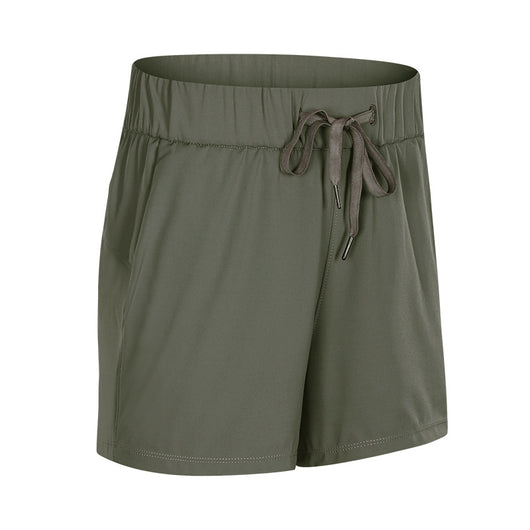 Shorts Deportivos Anchos con Encaje para Mujer - Elásticos y Transpirables - Image 9