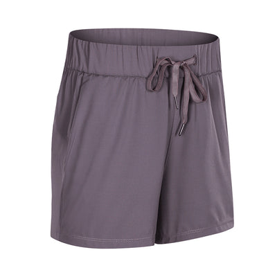Shorts Deportivos Anchos con Encaje para Mujer - Elásticos y Transpirables - Image 3