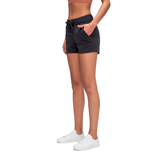 Shorts Deportivos Anchos con Encaje para Mujer - Elásticos y Transpirables - Image 6