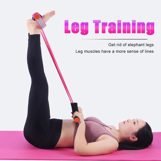 Ayudante de Abdominales con Pedal Tensionador y Cuerda - Image 3
