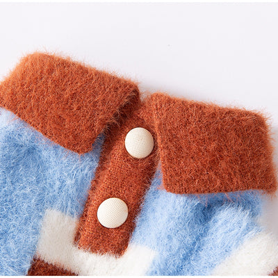 Suéter Polo Térmico para Perros Pequeños - Abrigo Invierno Teddy, Bichón Frisé - Image 3