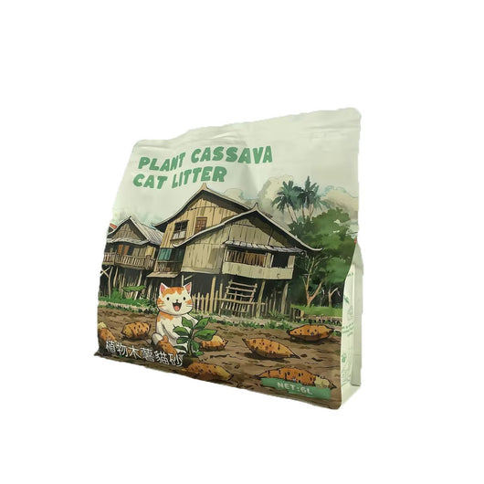 Arena para Gatos de Yuca con Desodorización Potente y Sin Polvo - Image 3