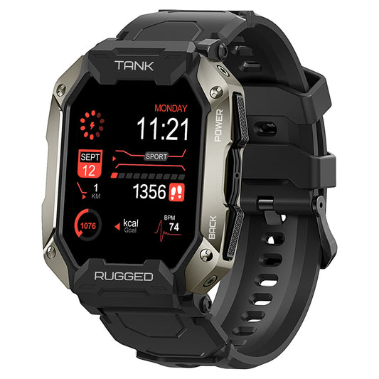 Reloj Inteligente con Llamadas Bluetooth, Resistente al Agua