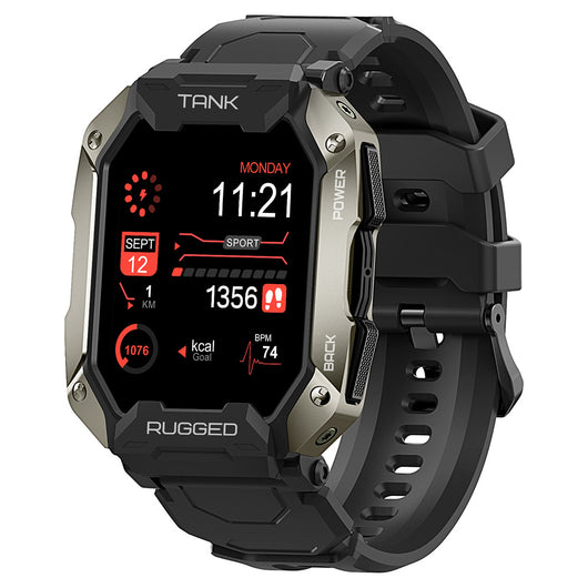 Reloj Inteligente con Llamadas Bluetooth, Resistente al Agua