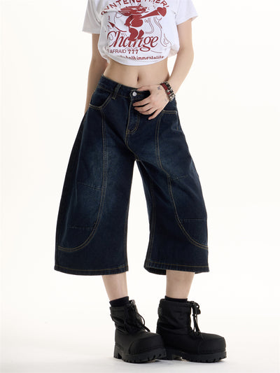 Jeans Deconstructivos Estilo Hot Girl Retro Americano - Image 11