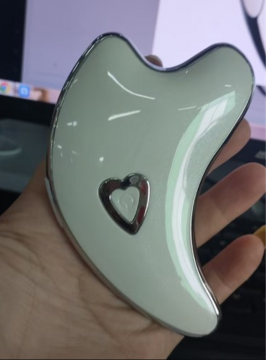 Masajeador Facial Gua Sha con Luz LED y Microcorriente para Lifting y Rejuvenecimiento - Image 5