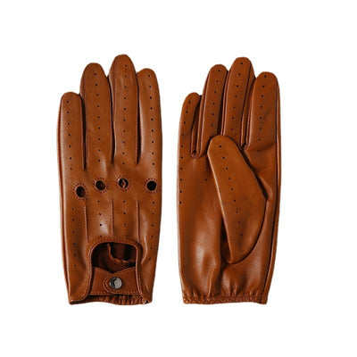 Guantes de Cuero Auténtico Transpirable para Fitness - Image 5