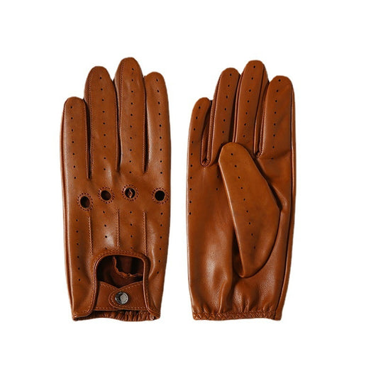 Guantes de Cuero Auténtico Transpirable para Fitness - Image 5