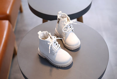 Botas Martin Infantiles Estilo Británico con Suela Suave y Antideslizante - Image 17