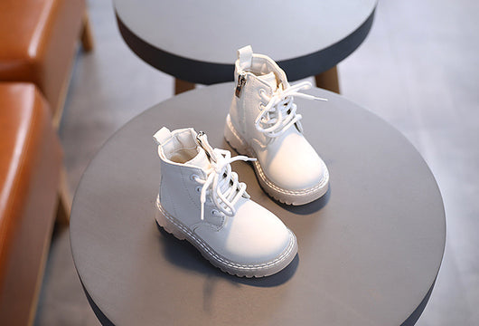 Botas Martin Infantiles Estilo Británico con Suela Suave y Antideslizante - Image 17