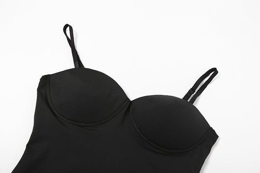 Mono Casual Escote Bajo Liso - Comodidad y Estilo - Image 21