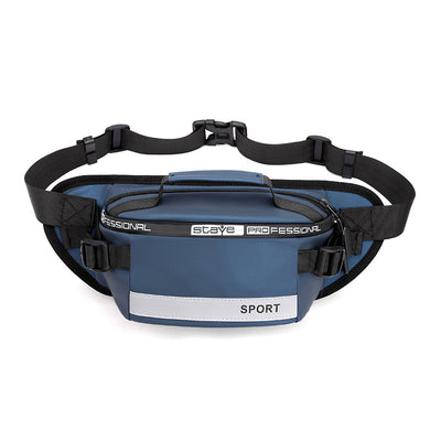 Riñonera Deportiva Antirrobo para Correr con Soporte Móvil