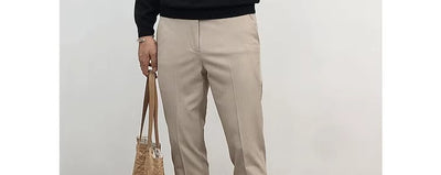Suéter Básico Cuello Redondo para Hombre - Pullover Versátil - Image 12