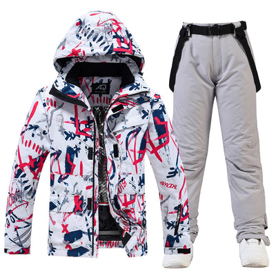 Traje de Esquí Impermeable para Hombre y Mujer - Protección Total en Invierno - Image 10