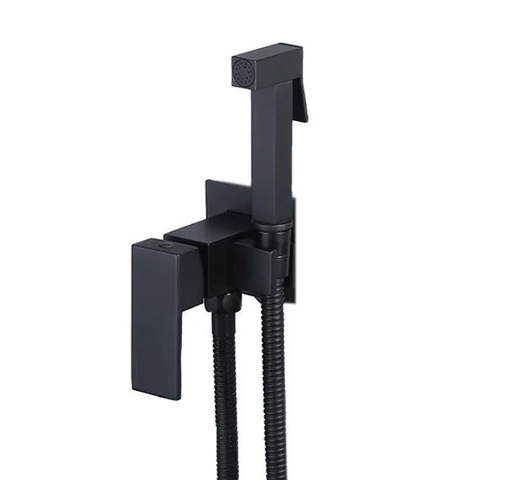 Pistola de Limpieza Montada en Pared para Baño