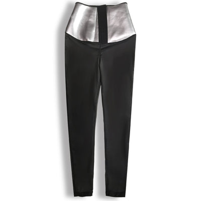 Pantalones Térmicos Moldeadores de Cintura Alta para Entrenamientos - Image 3