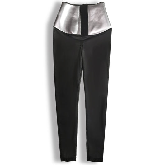 Pantalones Térmicos Moldeadores de Cintura Alta para Entrenamientos - Image 3