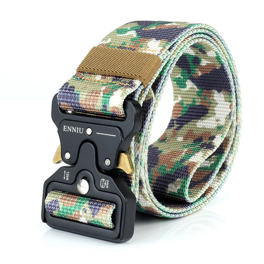 Cinturón Táctico Multifunción para Hombre - Resistente y Versátil - Image 14
