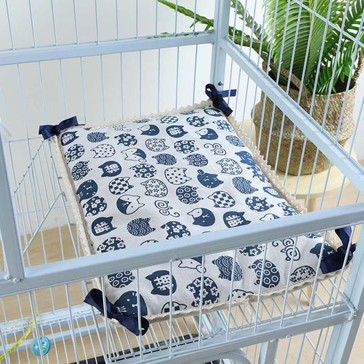 Tapete Reversible Dual para Mascotas - Diseño Moderno Verano